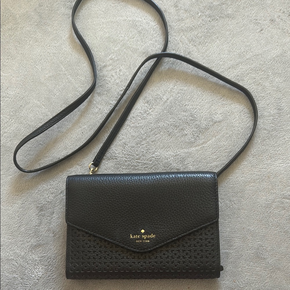 Kate Spade Black Crossbody Bag